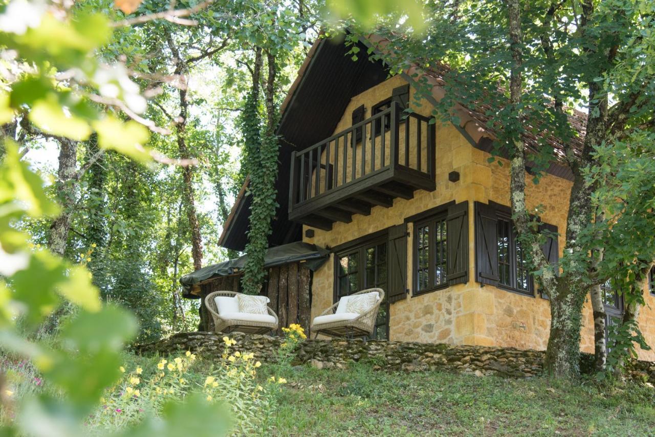 Petit Maison Du Chene Auriac-du-Périgord Exteriör bild