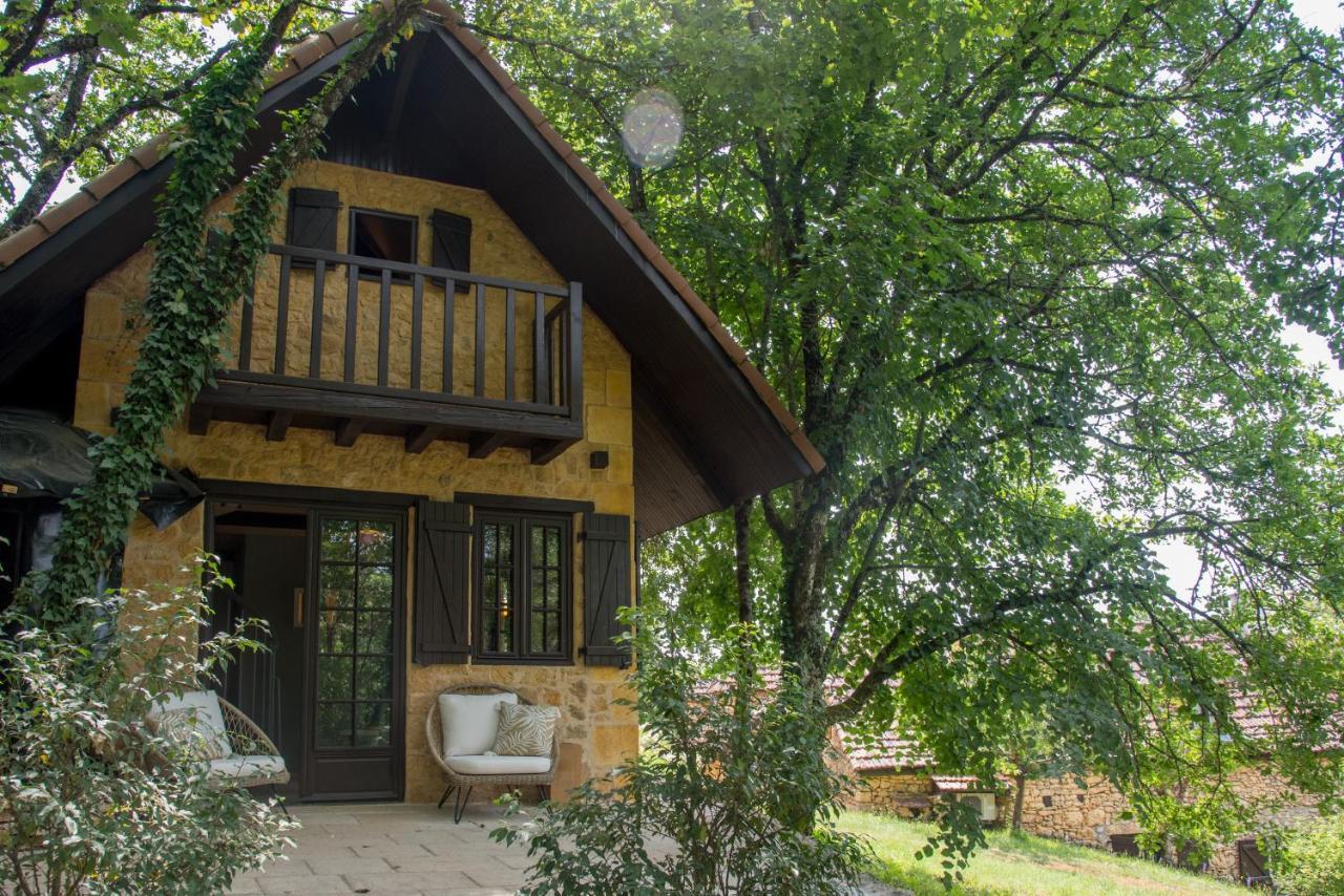 Petit Maison Du Chene Auriac-du-Périgord Exteriör bild